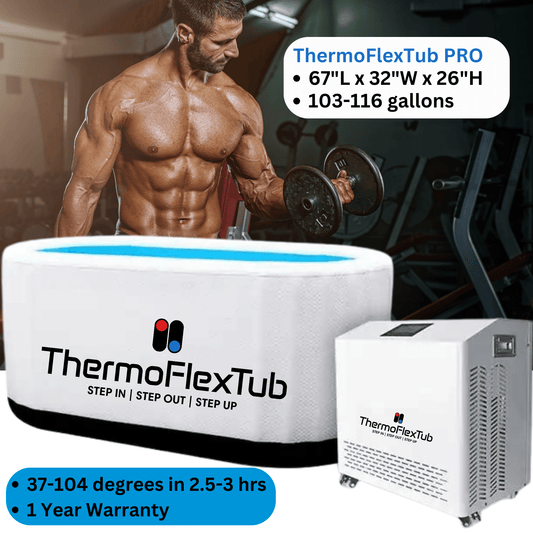 ThermoFlexTub - PRO ThermoFlexTub PRO & 2 HP Chiller/Heating Machine