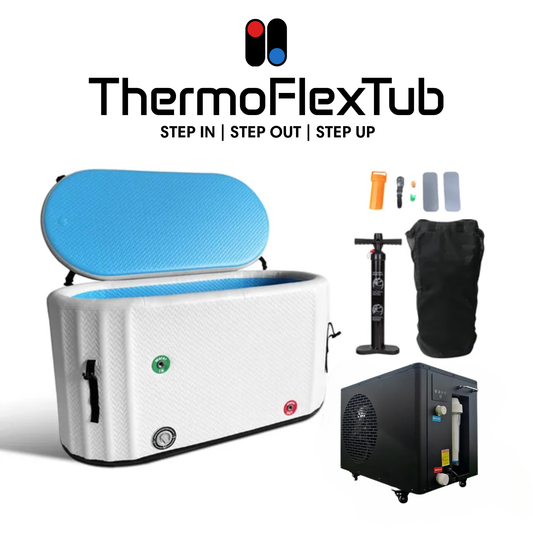 ThermoFlexTub - MAX MAX Tub & 1 HP Chiller/Heating Machine